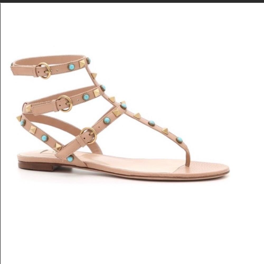 Valentino Garavani Rockstud Gladiator Sandal. EUR or Italian 40.5 - Picture 6 of 14